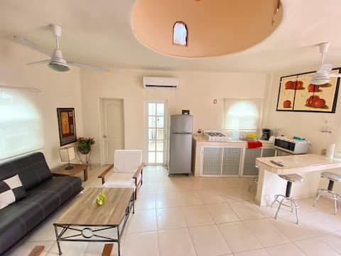 Successful Airbnb property: Bungalow R Y R in San Patricio (Melaque)