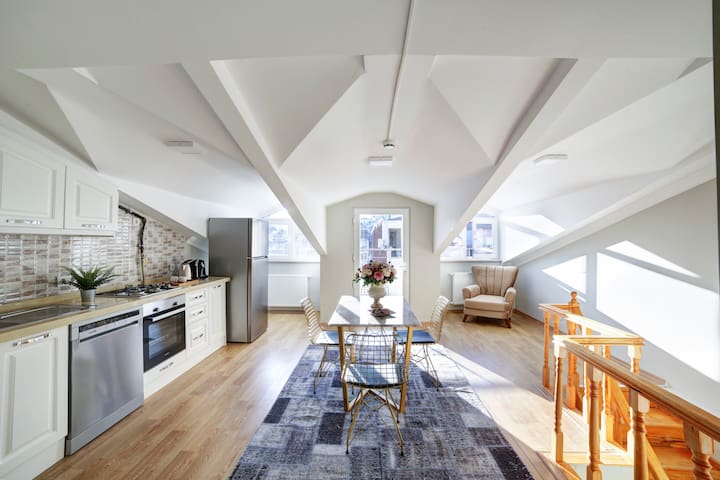 Modern Penthouse in Sisli Daily Housekeeping