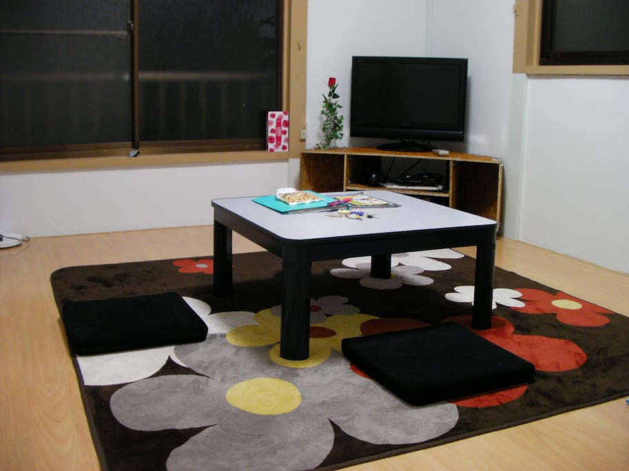 Typical Japanese style bedroom, enjoy Japanese culture here.
传统日式房间,让您充分体验日式文化。