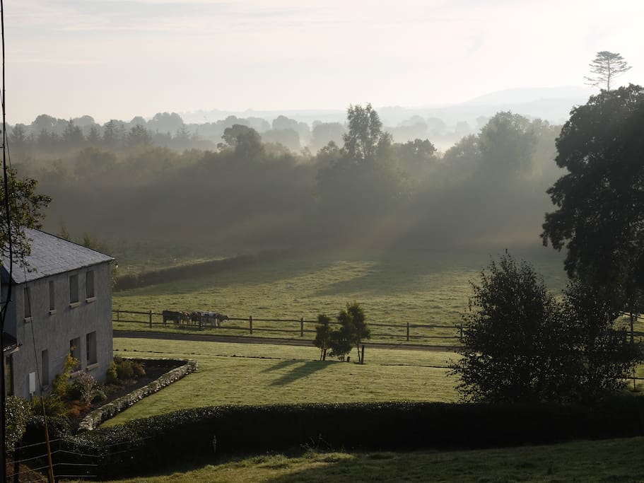 Crossdrum, early morning.