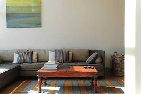 Nice house from 1870 with sunny garden close cente