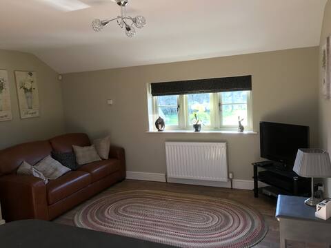 Successful Airbnb property: Little Acres Apartment (near Belvoir Castle) in South Kesteven
