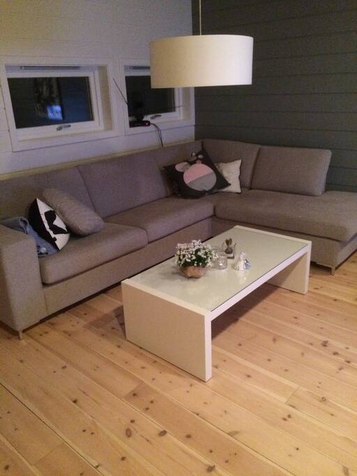 Livingroom with TV