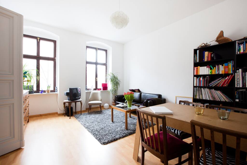 Cosy flat in beautiful Kreuzberg Apartments for Rent in Berlin, Berlin, Germany