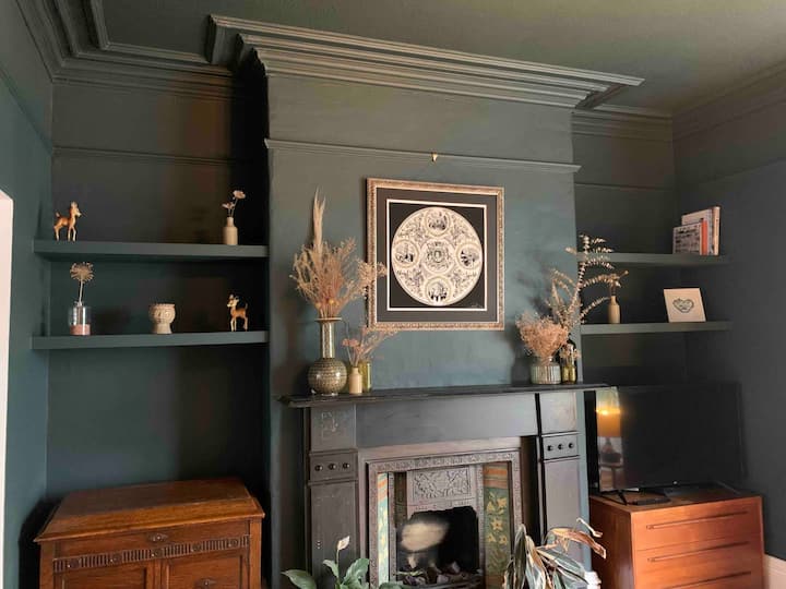 غرفة المعيشة