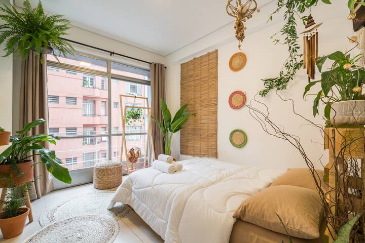 STUDIO 205 - ENCANTO NO CENTRO DE SP