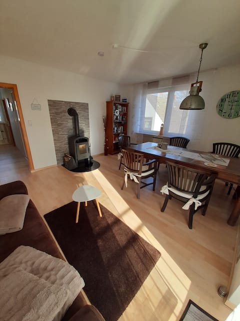 Beautiful apartment in Loxstedt...with fireplace