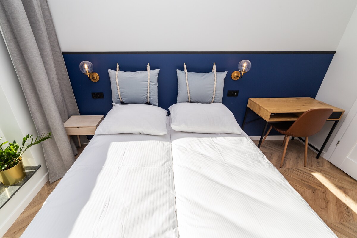 מיטות במלון ללא הפרעה