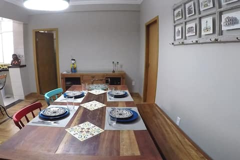 Beautiful apt in the center of BH