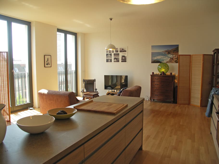 Shared living room