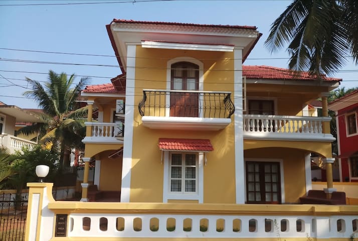5 BHK Goan Beach Villa, 400 meters from the beach