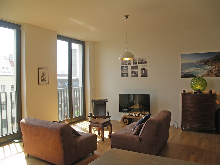Shared living room