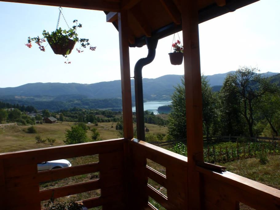 View from the terrace