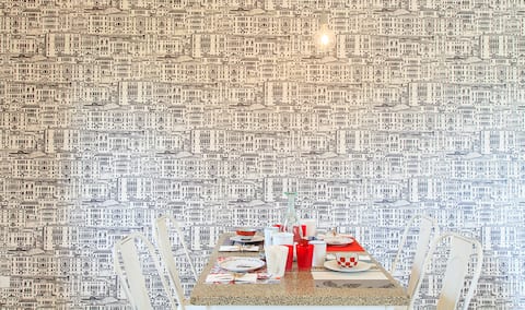 House in Due Carrare near Padua and private garden