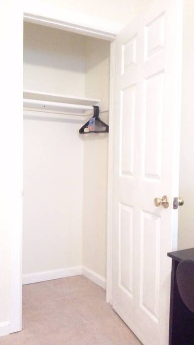 Closet.