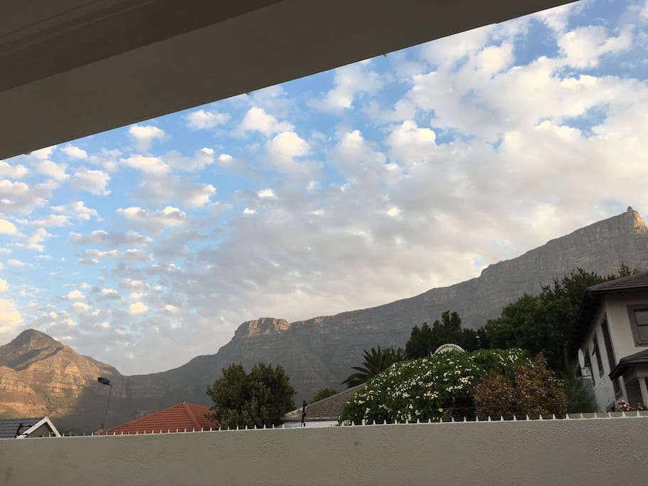 View from the front verandah