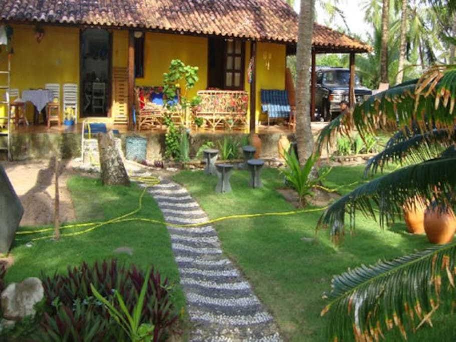 ENTRADA CASA