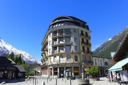 Chamonix Mont-Blanc : studio centre-ville