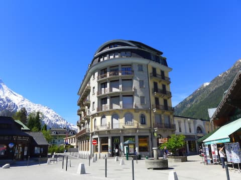 Chamonix Mont-Blanc : studio centre-ville