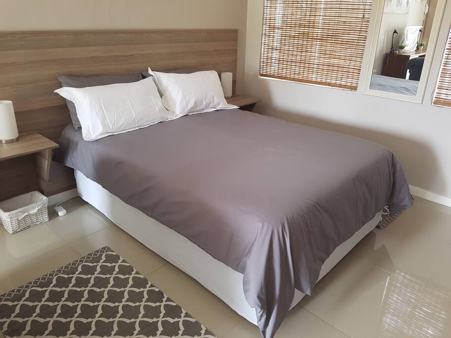 Double bed