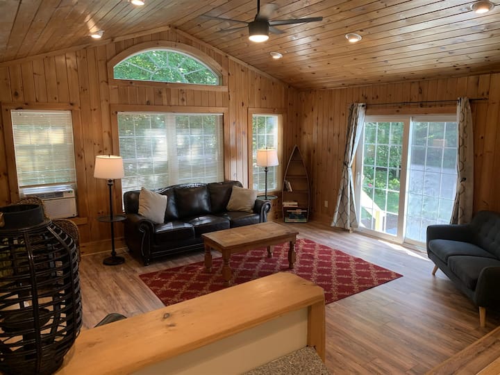 Trickey Pond Maine Rentals