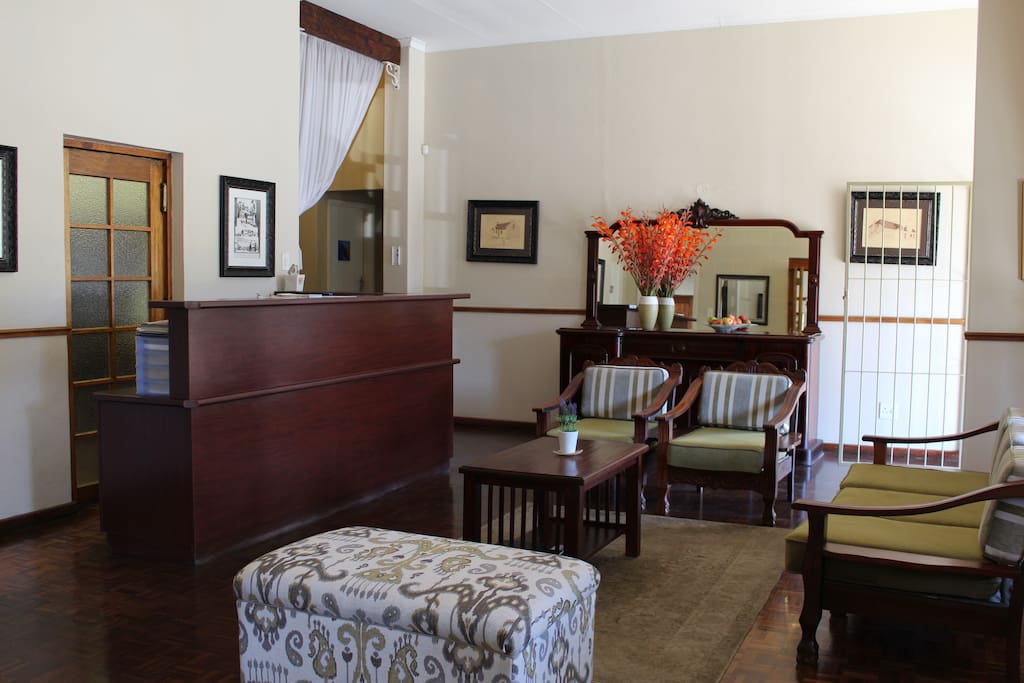 The Hamlet Country Lodge - Reception