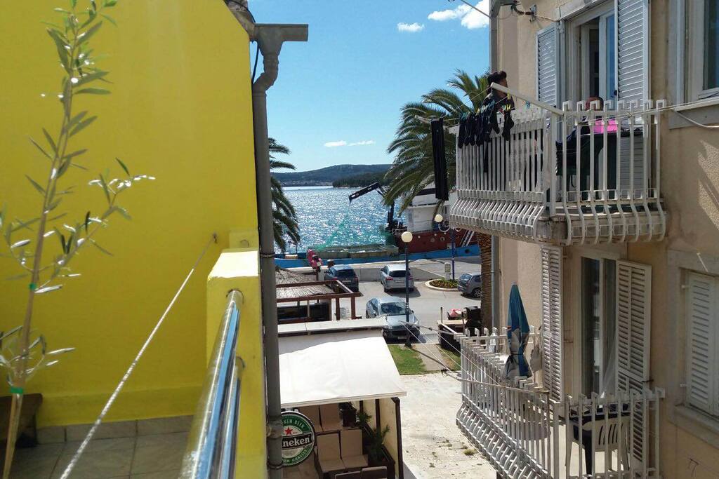 View from the terrace