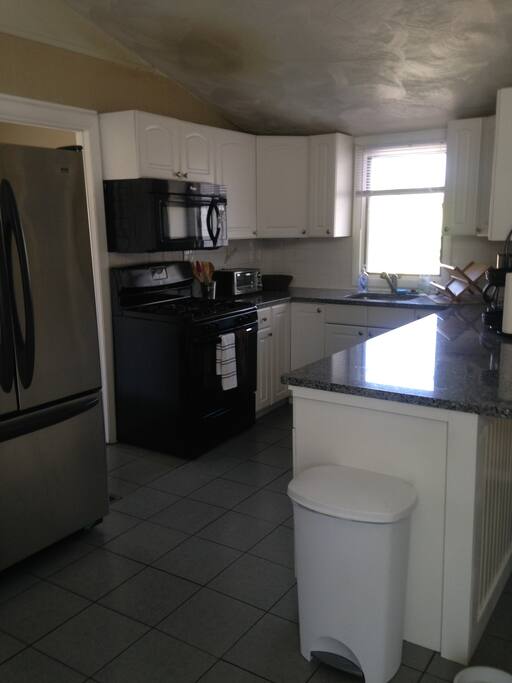 Convenient fully equipped kitchen