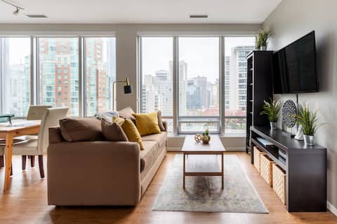 Skyline View High Rise Apartment