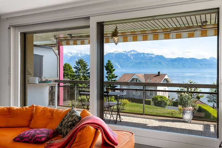 Appartement de charme, une vue, une terrasse ! gallery image 3