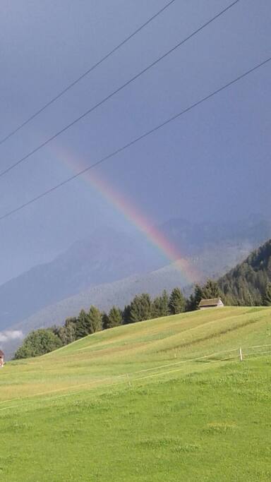 Sonnenschein und Regen.....