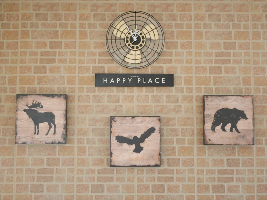 This will also be YOUR happy place!