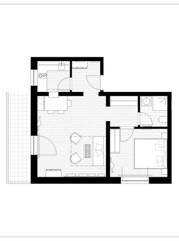 Tannenhof  Appartment for four