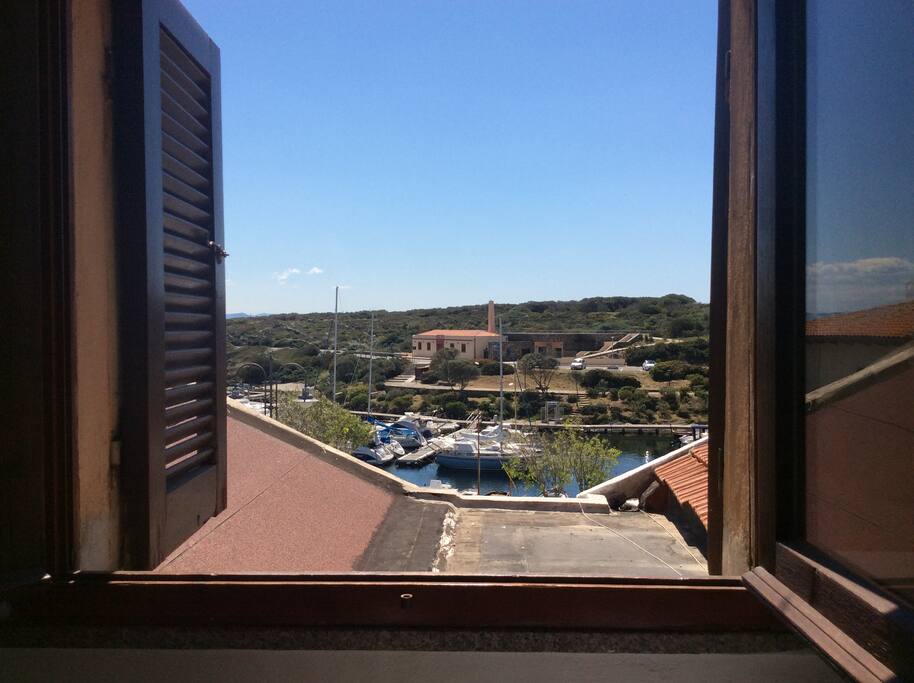 Vista dalla camera