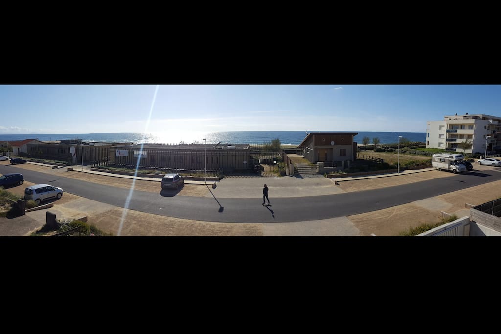 Vue panoramique Terrasse Etage