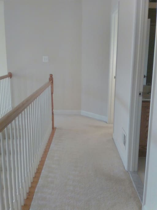 Access by living room stair to The Fall Time Room/FOYER