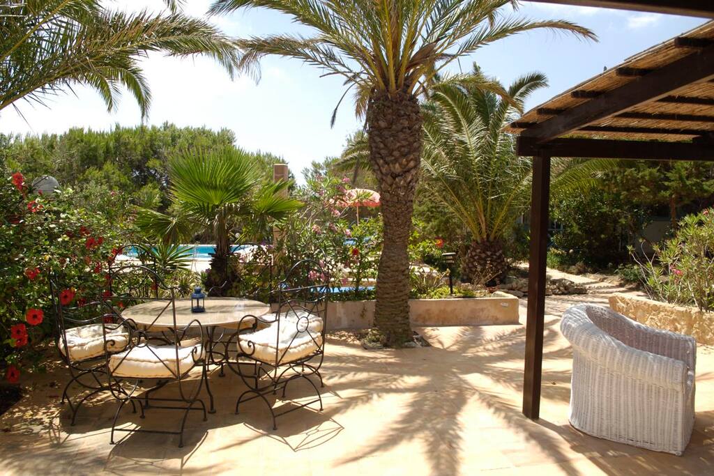 jardin comunitario