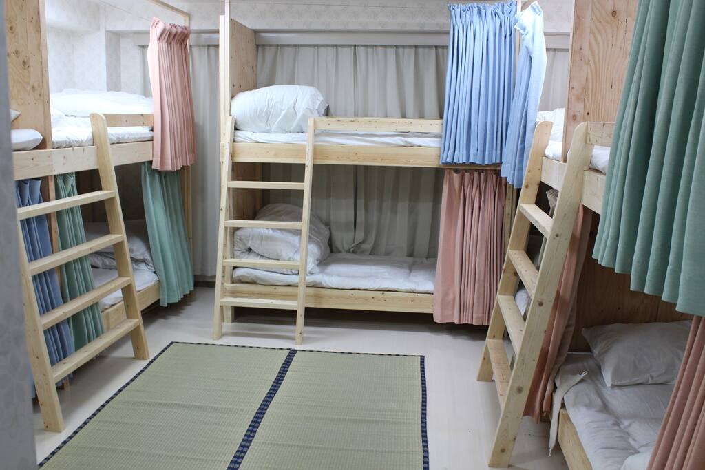 Main room bunks