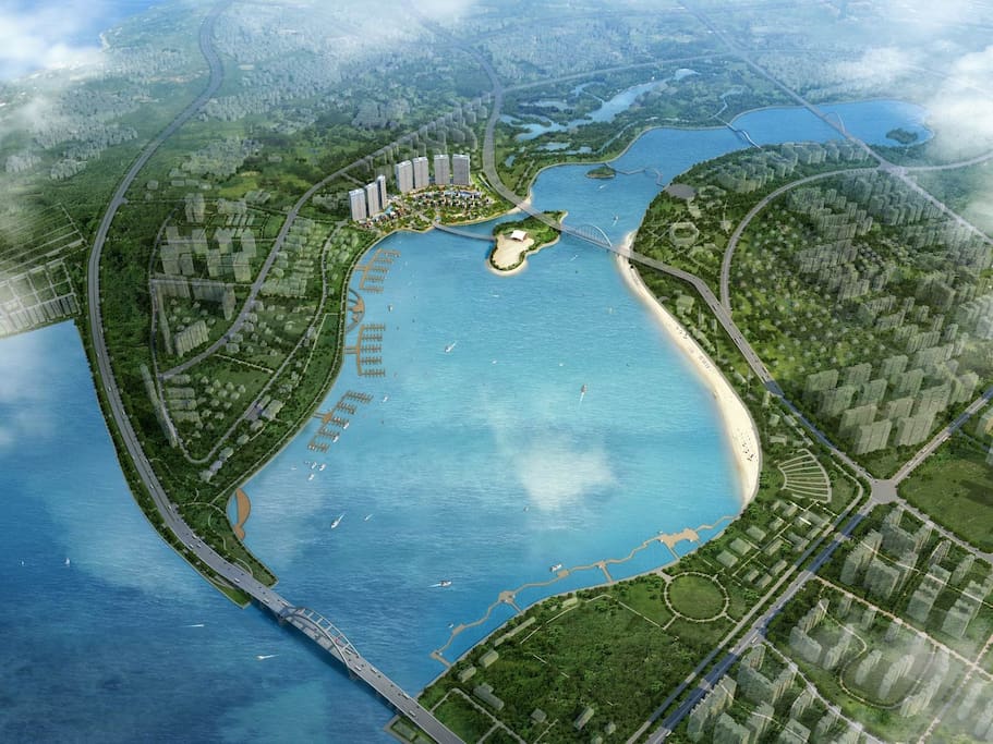 环岛路纯海景千万豪宅四房五床·海景浴缸·沙滩木栈道·交通便捷