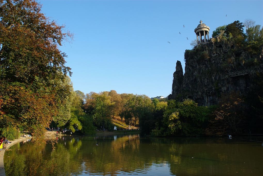 le parc des Buttes Chaumont