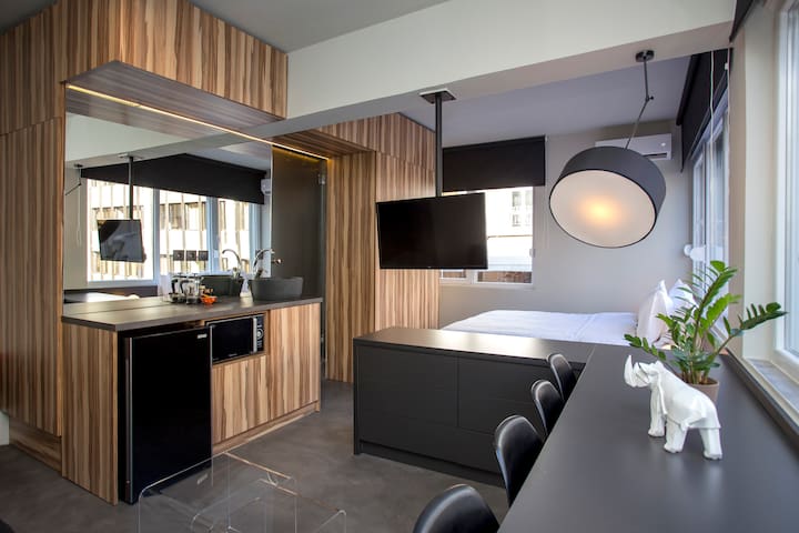 Waterfront #41Design - CozyCityCenter Flat