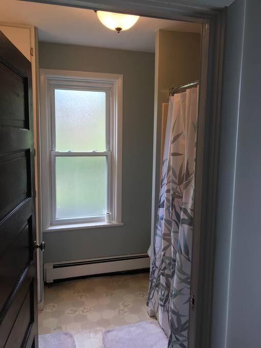 Full bathroom upstairs