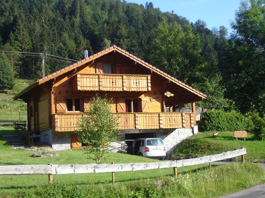 le chalet individuel