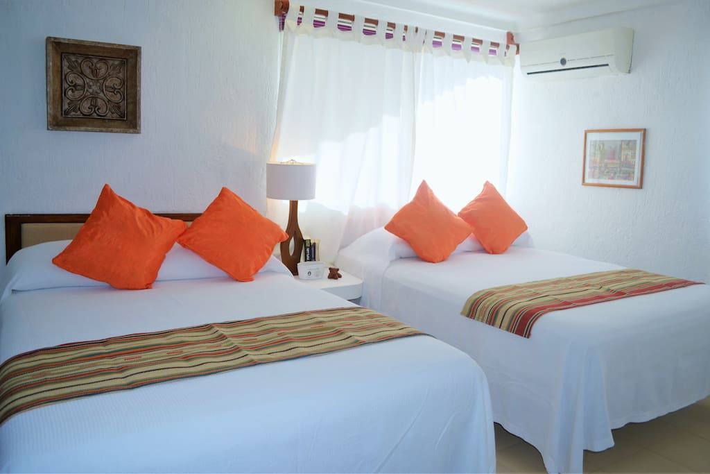 Two Double Bed