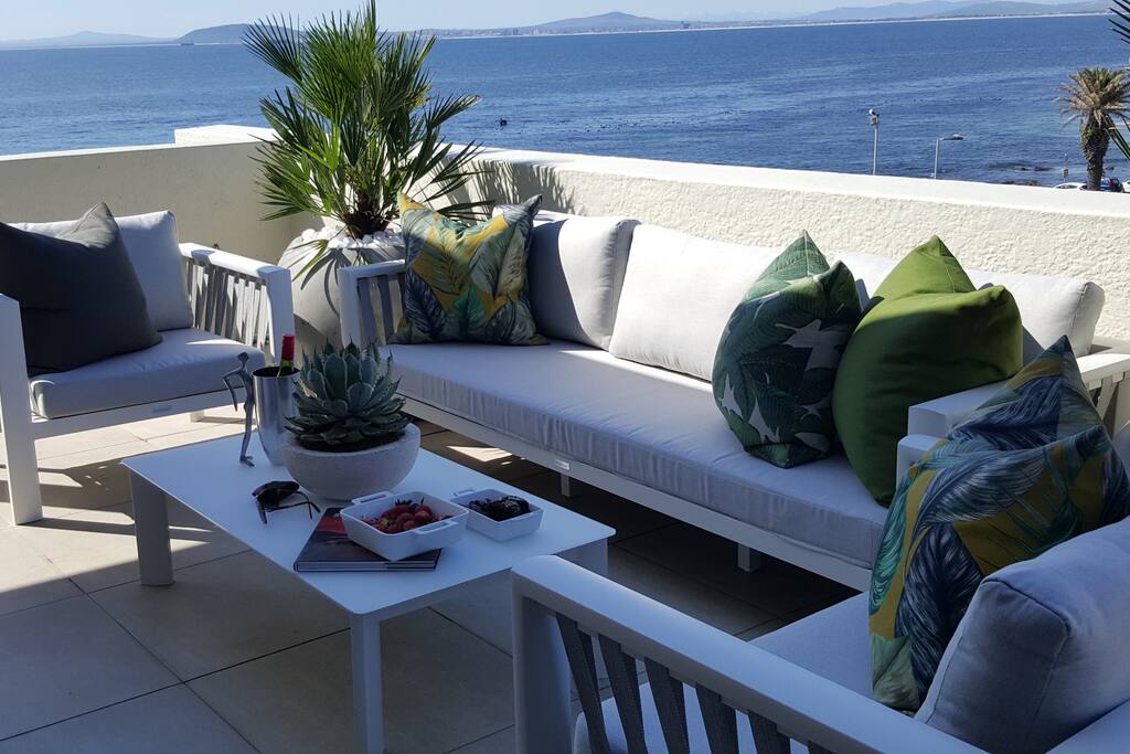 Patio relaxation