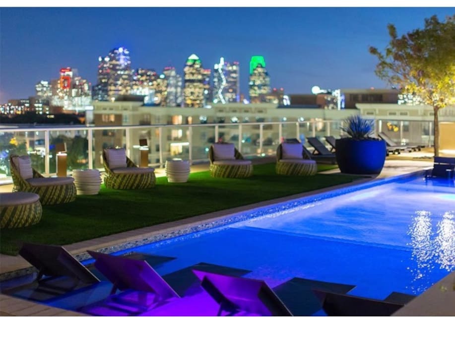 Downtown Pool View