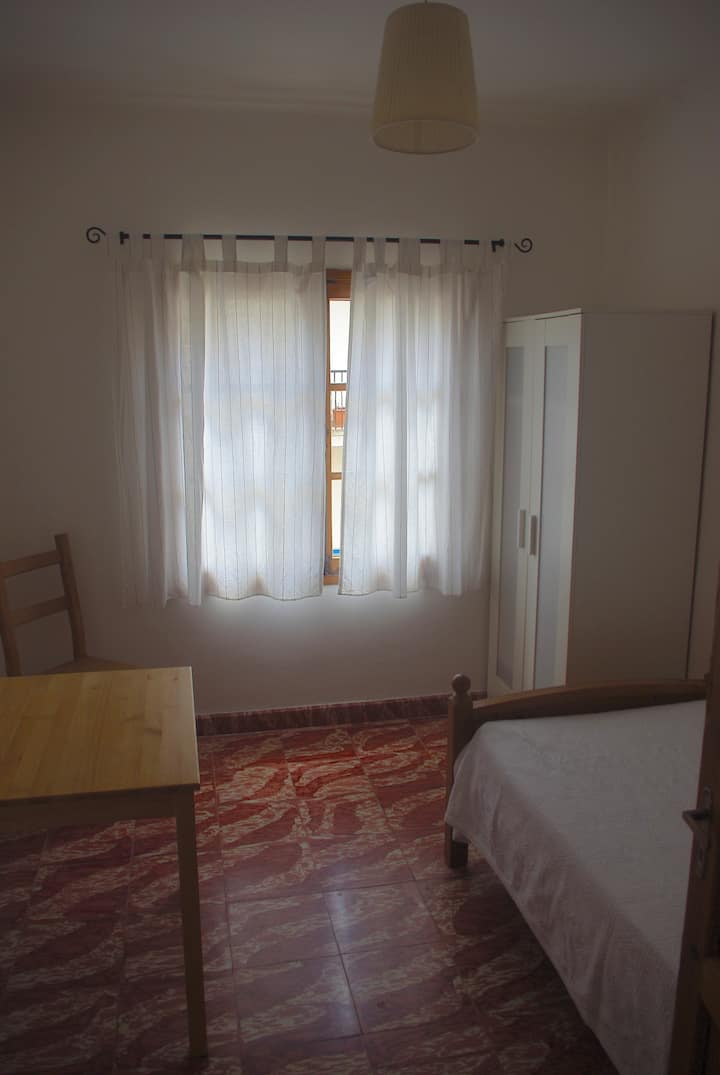 habitación individual 