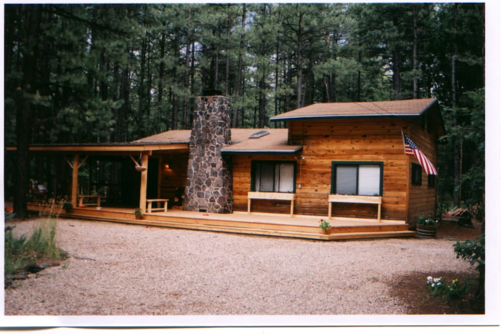 Cozy cabin in the White Mountains - Cabins for Rent in ...