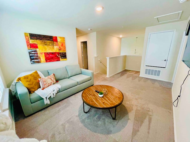 Sala de estar en el segundo piso 