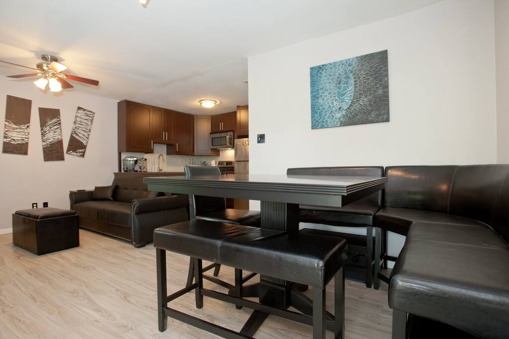 Large dining table